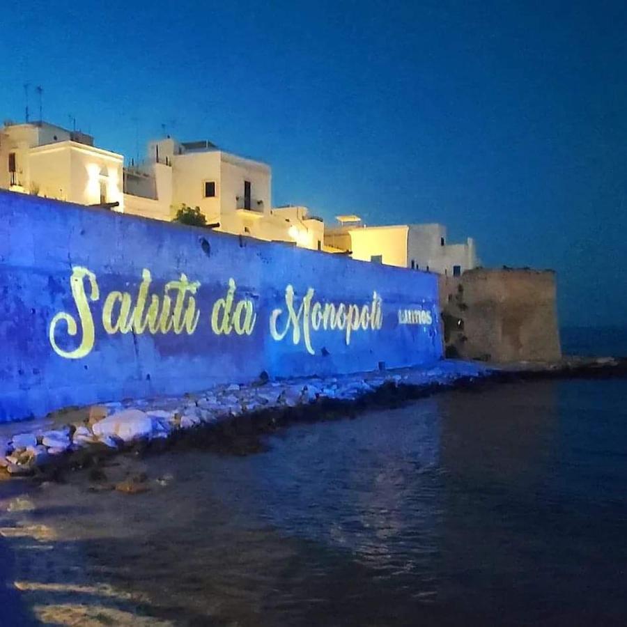 Bed and Breakfast Il Rifugio Sul Porto Monopoli Exterior foto
